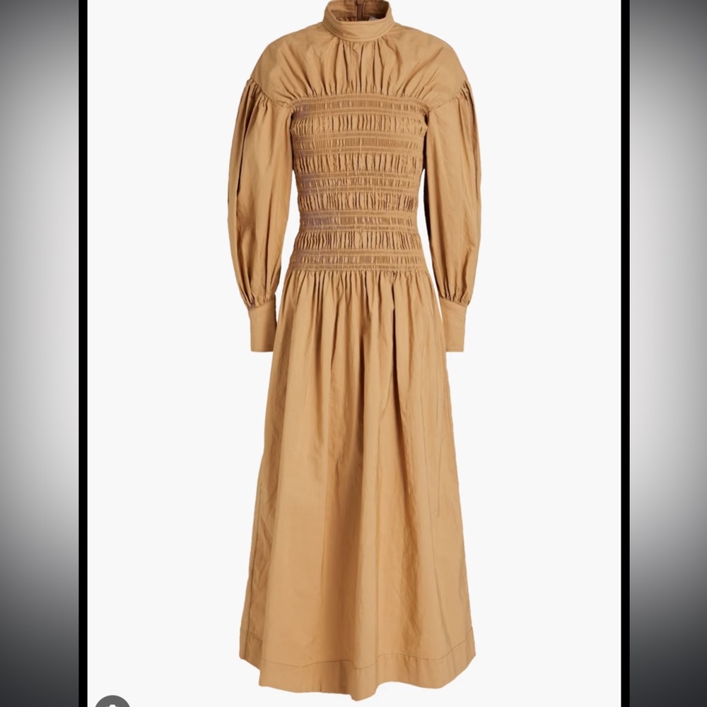Ganni Midi dress, size 40 (US 8)